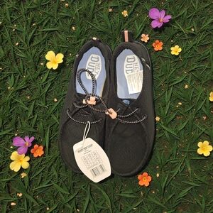 Hey Dude Women's Black Casual Shoes
